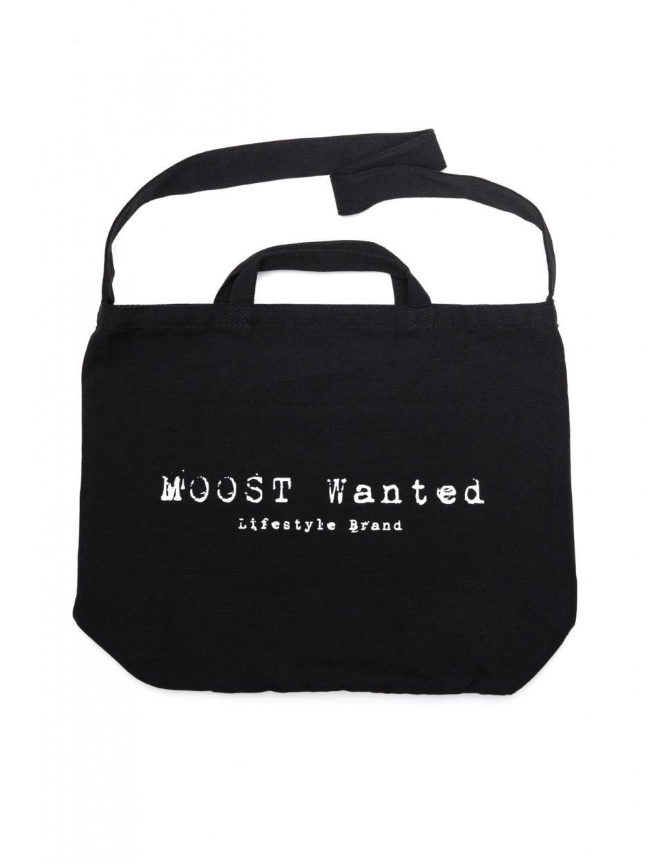MOOST Wanted Big Canvas Bag
