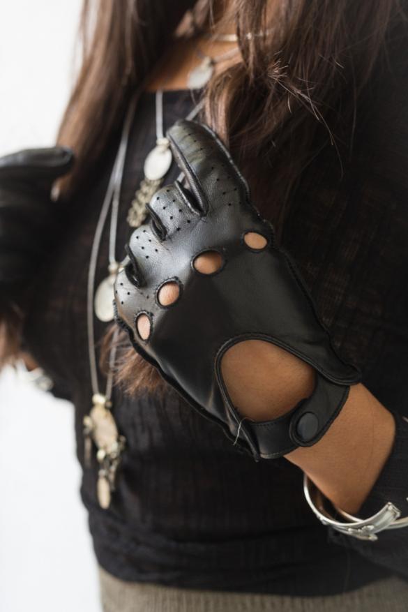 Candice Leather Gloves